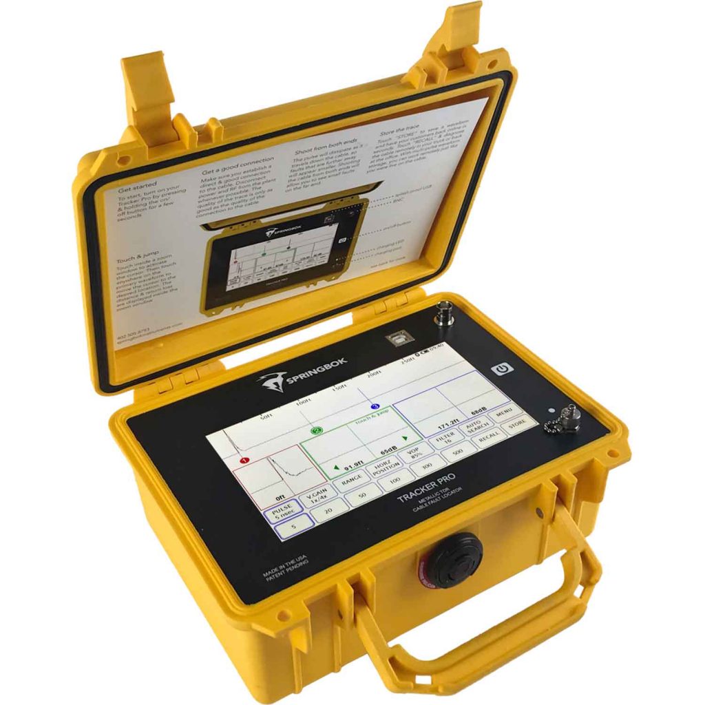 Tracker Pro Springbok Instruments